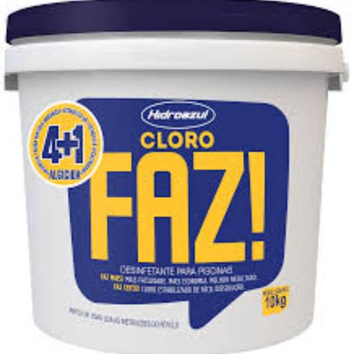 Cloro Faz por Birigui Piscinas