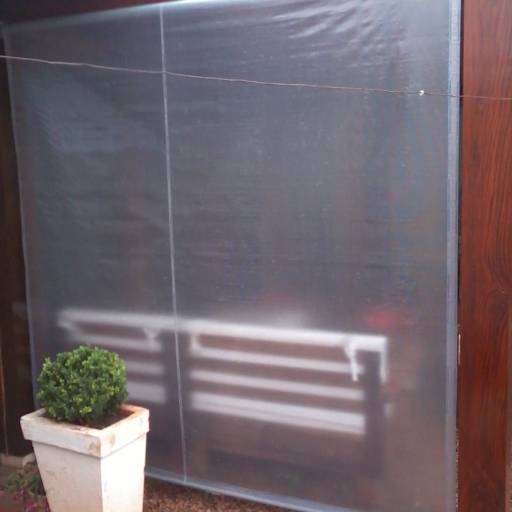 toldo cortina por Toldos Manhattan 