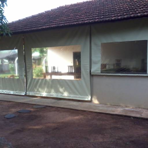 toldo cortina por Toldos Manhattan 