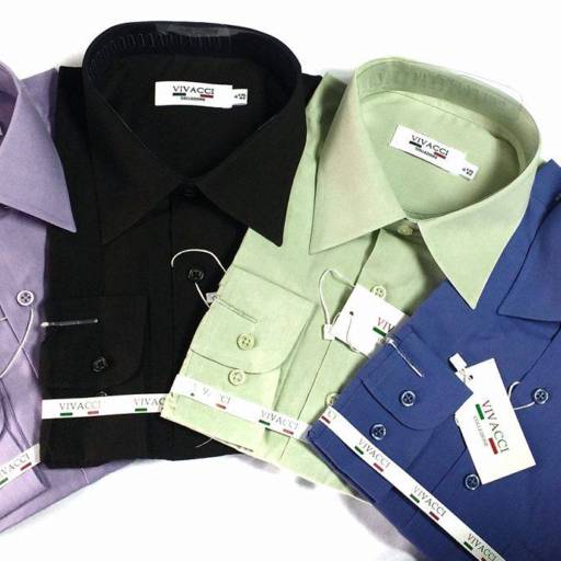 Comprar o produto de Camisa Social Lisa  em Social pela empresa Zampieri Moda Social em Indaiatuba, SP por Solutudo