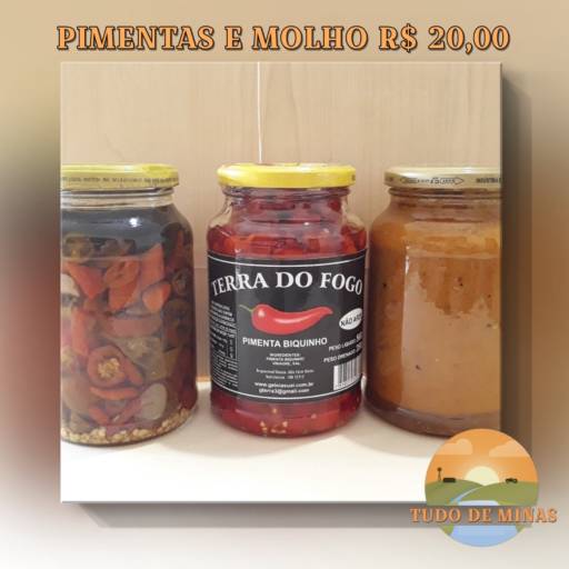 Comprar o produto de Pimentas e Molho em Alimentos e Bebidas pela empresa Tudo de Minas em Boituva, SP por Solutudo