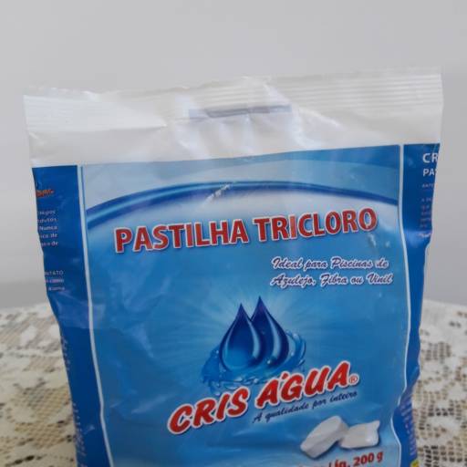 Comprar o produto de Cloro Tablete Tricloro - 200g em Outros pela empresa Puro Sangue em Boituva, SP por Solutudo