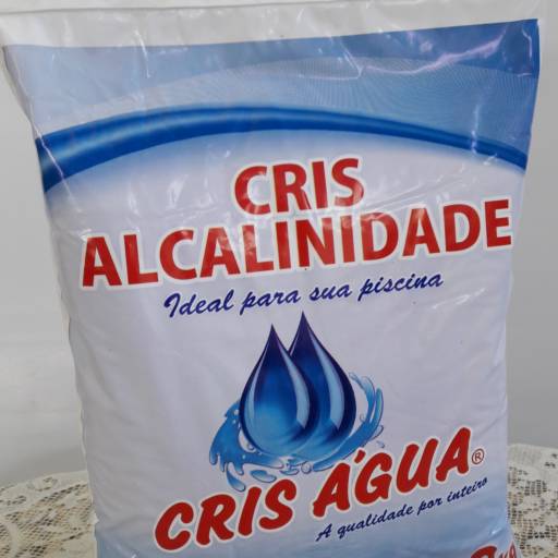 Elevador de Alcalinidade Cris Água - 2 KG por Puro Sangue Comercio De Produtos De Agropecuaria Ltda
