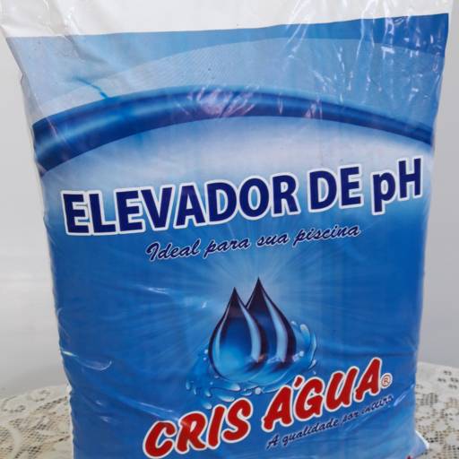 Elevador de Ph Cris Água - 2 KG por Puro Sangue Comercio De Produtos De Agropecuaria Ltda