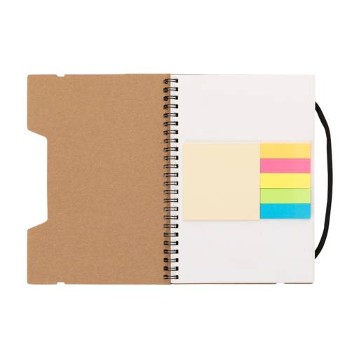 14692 Bloco de Anotações com Régua e Autoadesivos em São José do Rio Preto, SP por Public Gráfica e Brindes