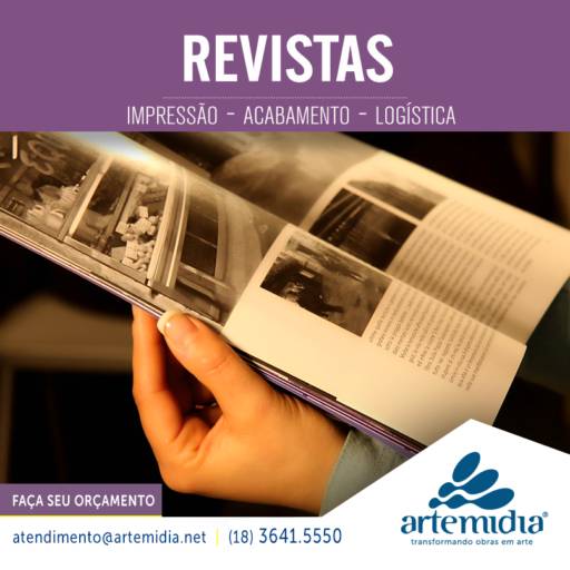 Artemidia Gráfica e Editora por Artemídia Gráfica e Editora