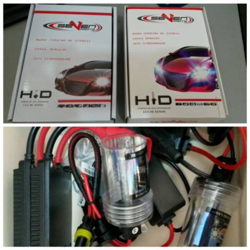 Kit Xenon Seven Parts