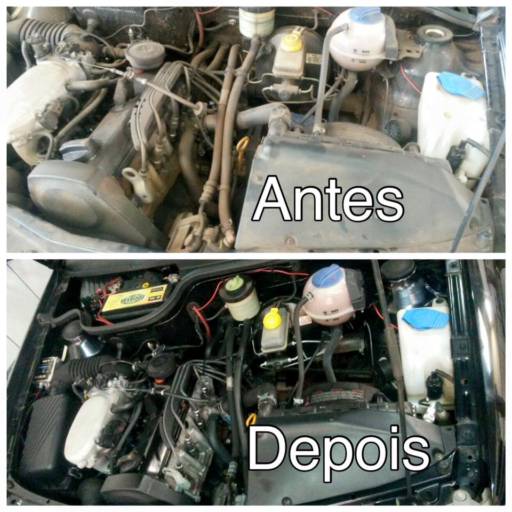 Lavagem de Motor