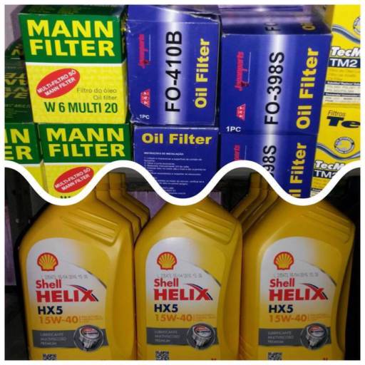 Troca de óleo e Filtro