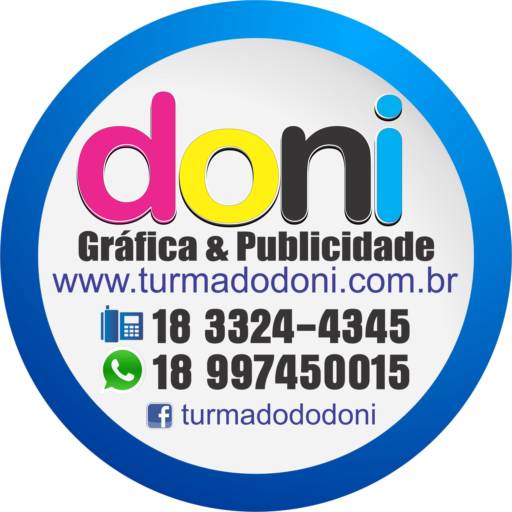 CARTÃO DE VISITA por Doni Gráfica e Publicidade