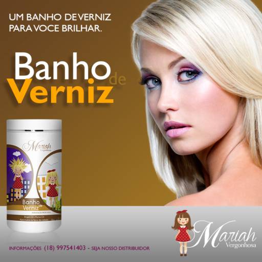 Banho de Verniz Premium por Oxford Cosmeticos Professional Ltda