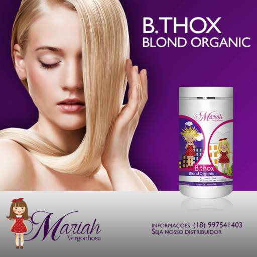 Botox Blond Orgânico por Oxford Cosmeticos Professional Ltda