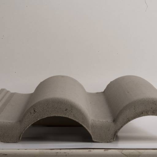 Telha de concreto  por Brasteto Artefatos De Concreto Ltda