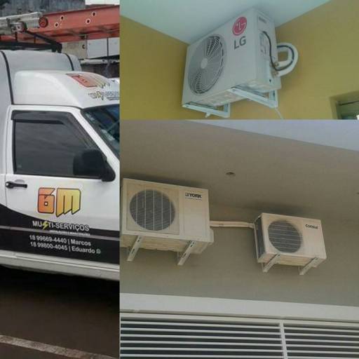 Instalação de ar condicionado por Gomes Comércio e Serviços