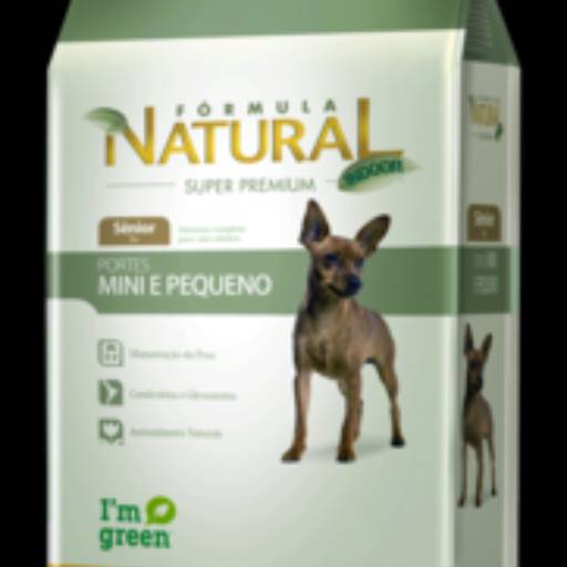 Comprar o produto de Formula natural senior porte mini/peq 1kg em Ração para Cachorros pela empresa Universo das Patas Agropecuária em Valinhos, SP por Solutudo
