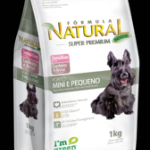 Comprar o produto de Formula natural sensiveis porte mini/peq 1kg em Ração para Cachorros pela empresa Universo das Patas Agropecuária em Valinhos, SP por Solutudo