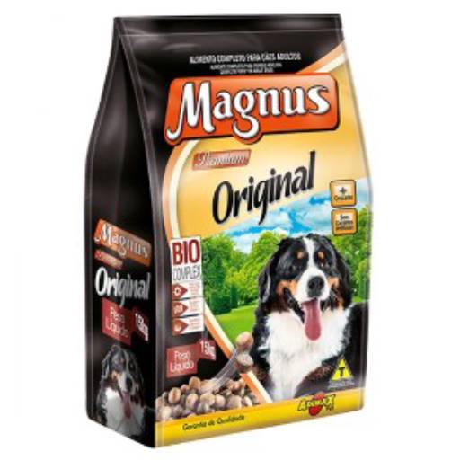 Comprar o produto de Ração Magnus original em Animais pela empresa Agro Pet Lagoa Azul em Caraguatatuba, SP por Solutudo