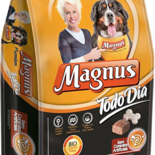 Comprar o produto de Ração Magnus carne  em Animais pela empresa Agro Pet Lagoa Azul em Caraguatatuba, SP por Solutudo