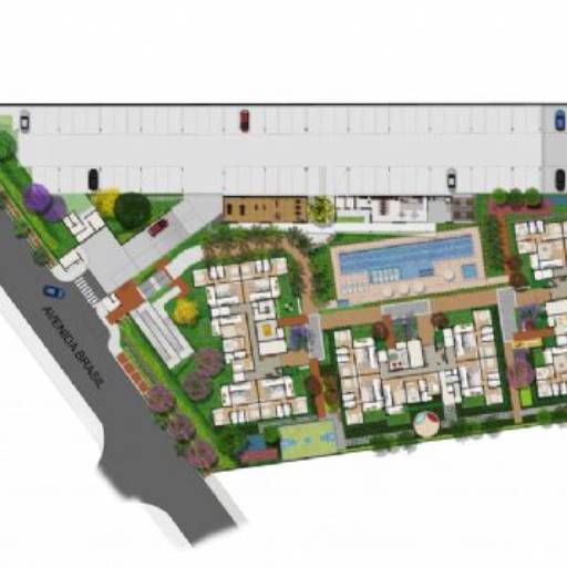 Apartamento Novinho / Código do Imóvel: 25866 por Aj Rodrigues Negocios Imobiliarios Ltda