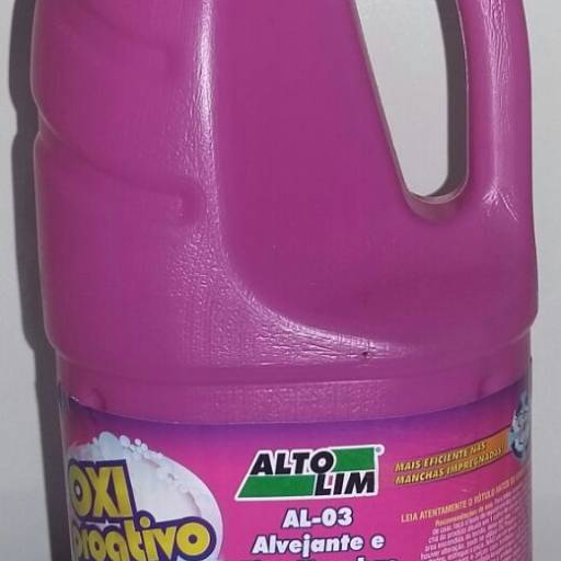 AL03 OXI POWER ALVEJANTE PARA ROUPAS COLORIDAS