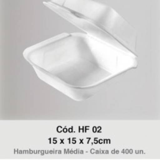 HF02 HAMBURGUEIRA MÉDIA ISOPOR FIBRAFORM