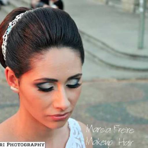 Maquiagem Para Noiva por Márcia Freire Makeup Artístic Hair