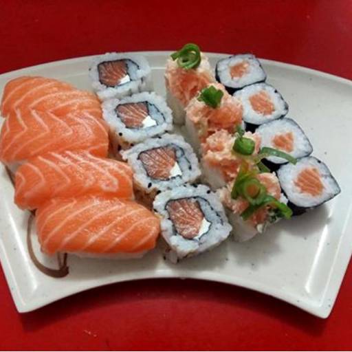 COMBO SALMÃO por Oishi Sushi