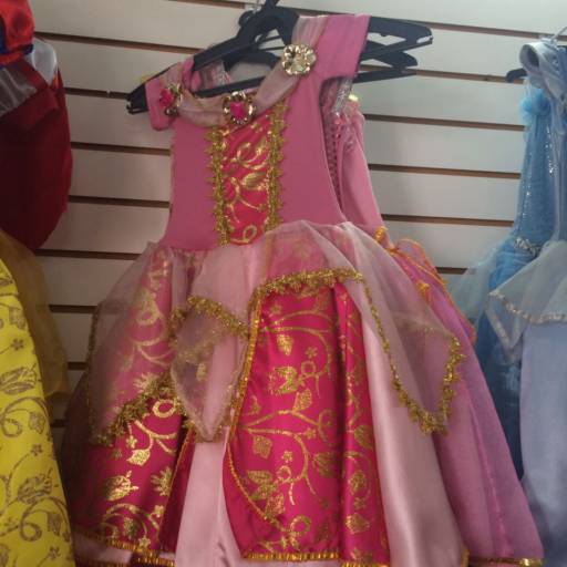 Comprar o produto de Fantasia Princesa Rosa em Feminino pela empresa Festejando em Itatiba, SP por Solutudo