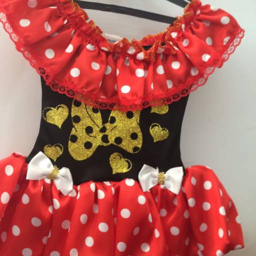 Comprar o produto de Vestido Minnie em Feminino pela empresa Festejando em Itatiba, SP por Solutudo