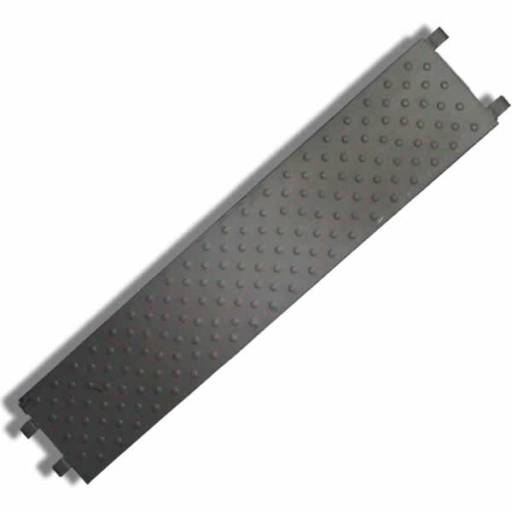 Piso metálico para andaime