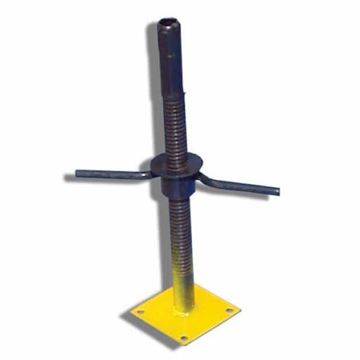 Sapata ajustável para andaime