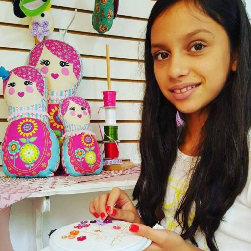 Aulas de costura para crianças