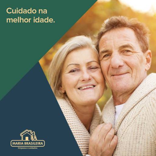 Pensando no carinho e cuidado que a melhor idade necessita, a Maria Brasileira tem profissionais especializados para cuidar dos idosos. Seja para acompanhar até o supermercado, dar os remédios, enfim, facilitamos esse cuidado para você por Maria Brasileira