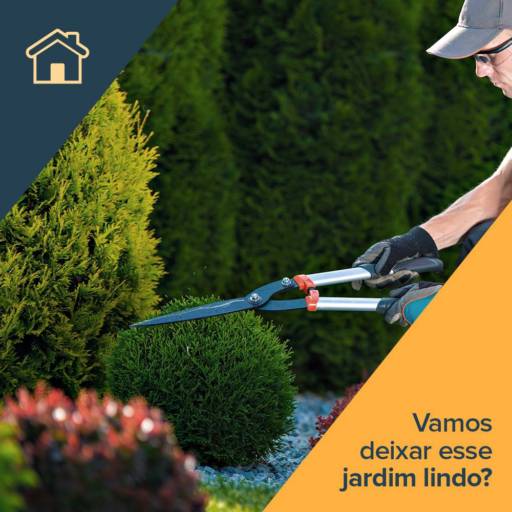 Valorize seu jardim: ele muda totalmente o ambiente, seja da frente da sua casa ou de sua empresa. Conte com nossos profissionais facilitadores de jardinagem por Maria Brasileira