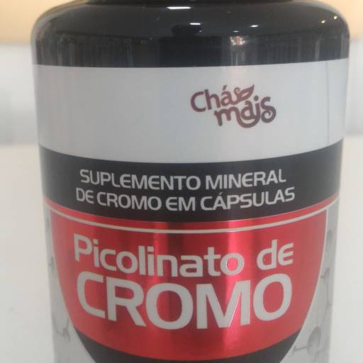 Comprar o produto de Picolinato de Cromo - Chá Mais em A Classificar pela empresa Bioflora em Jaú, SP por Solutudo