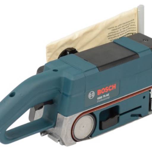 Lixadeira de cinta por Casa do Construtor Assis