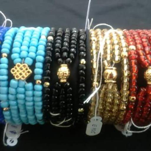 Pulseiras personalizadas por Kentaveno Loja Colaborativa