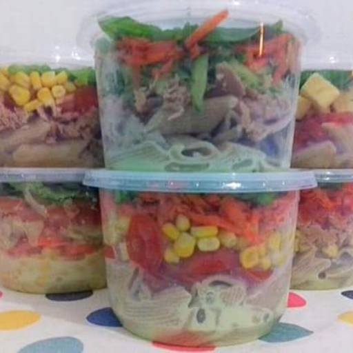 Comprar o produto de Salada no Pote em Outros Serviços pela empresa Mistura Fit Bauru em Bauru, SP por Solutudo