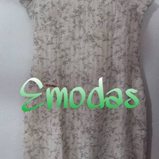 Comprar o produto de vestido em linho em Vestidos Casuais pela empresa Emodas em Caraguatatuba, SP por Solutudo