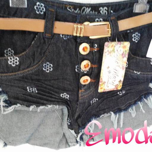 Comprar o produto de Short jeans em Shorts pela empresa Emodas em Caraguatatuba, SP por Solutudo