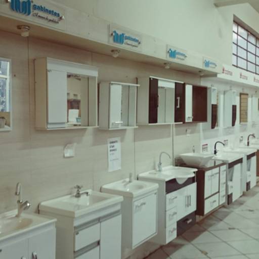 Gabinete de Banheiro por Marechal Materiais para Construção