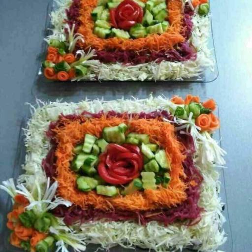 Mesa de Pratos Frios por Dag Eventos