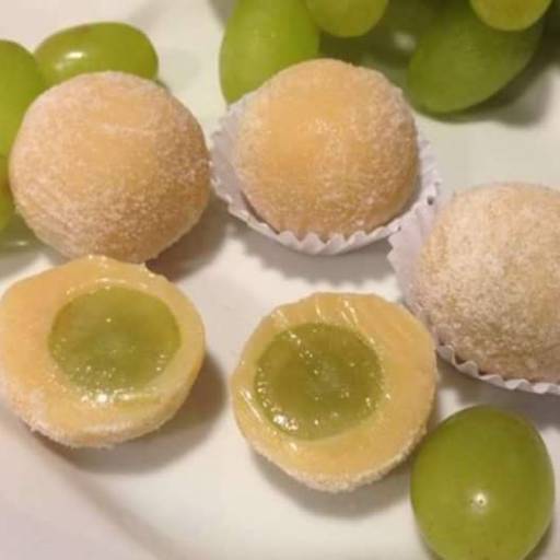 Doce de Ninho com Uva por Dag Eventos