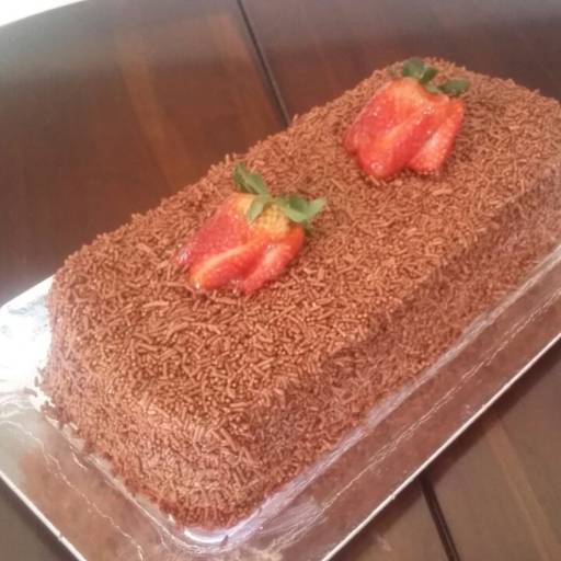 Bolo Brigadeiro por D' Naty Confeitaria