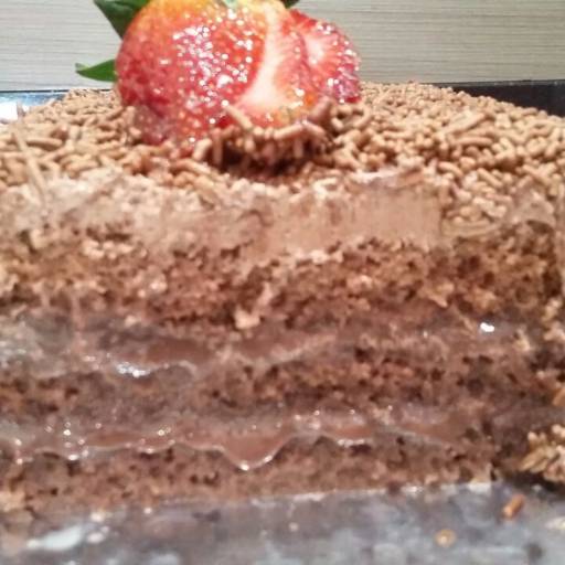 Bolo Brigadeiro