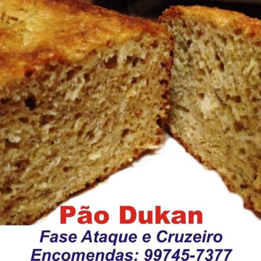 Pão Dukan por Oficina de Pães