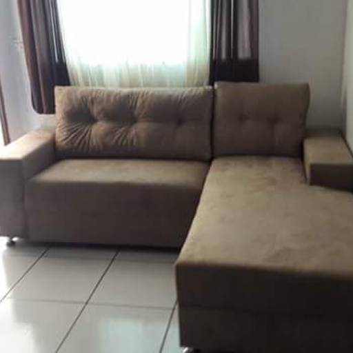 Reforma de sofá por Tapeçaria Macri