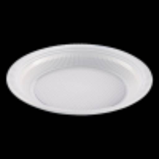 PR15 Prato Descartável 15 cm Hiperpack Branco