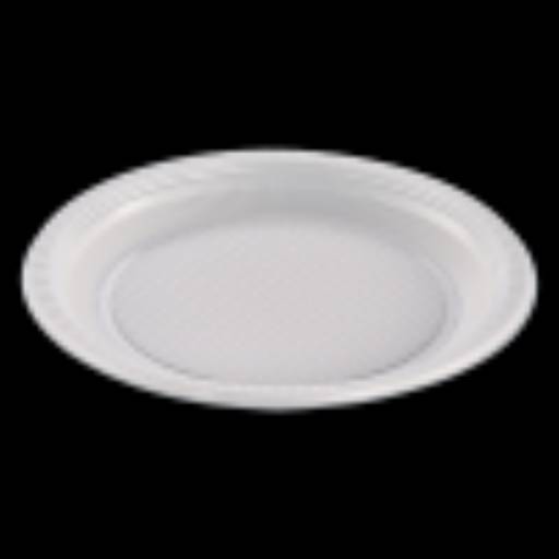 PR18 Prato Descartável 18 cm Hiperpack Branco