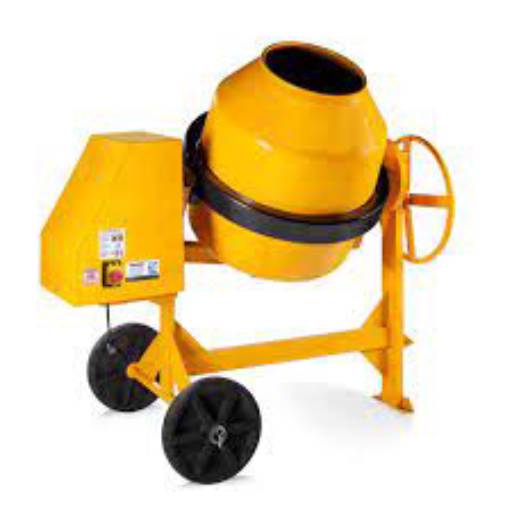 Locação de betoneira